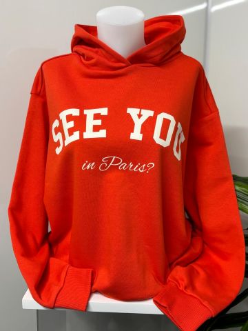 SMITH & SOUL SEE YOU IN PARIS HOODED SWEAT